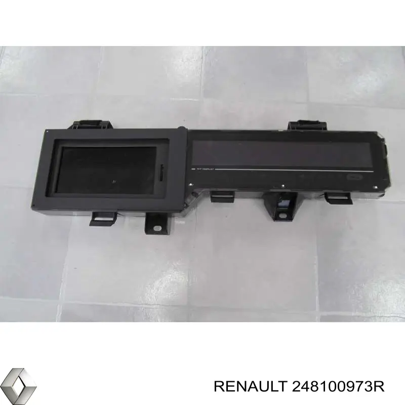Спідометр Renault (RVI) 248100973R ціна, від 19.73 USD