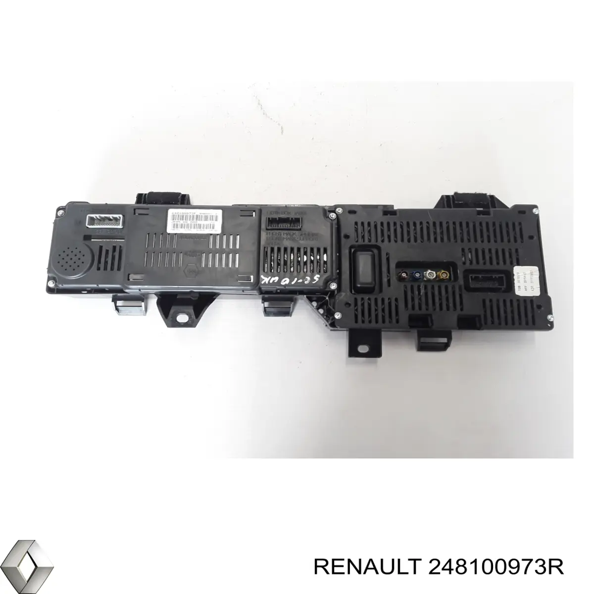 Приладова дошка-щиток приладів 248100973R Renault (RVI)