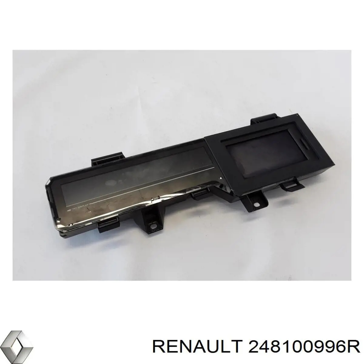 Приладова дошка-щиток приладів 248100996R Renault (RVI)