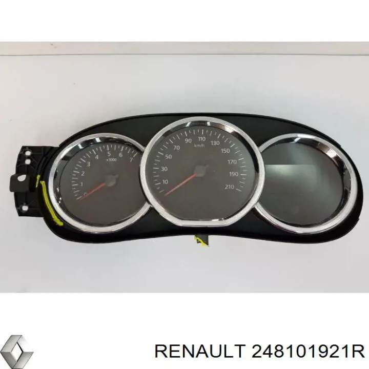 Приладова дошка-щиток приладів 248101921R Renault (RVI)