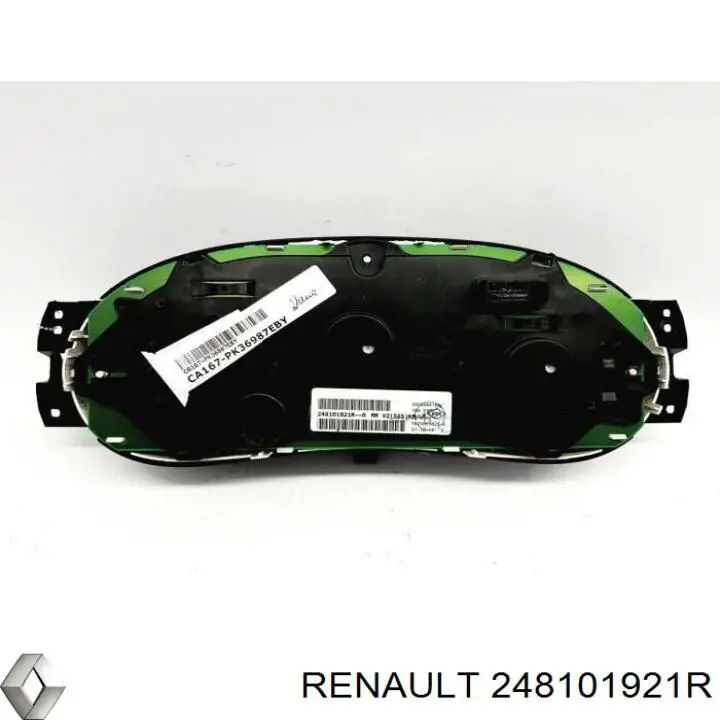 Купити 248101921R Renault (RVI) Панель приладів