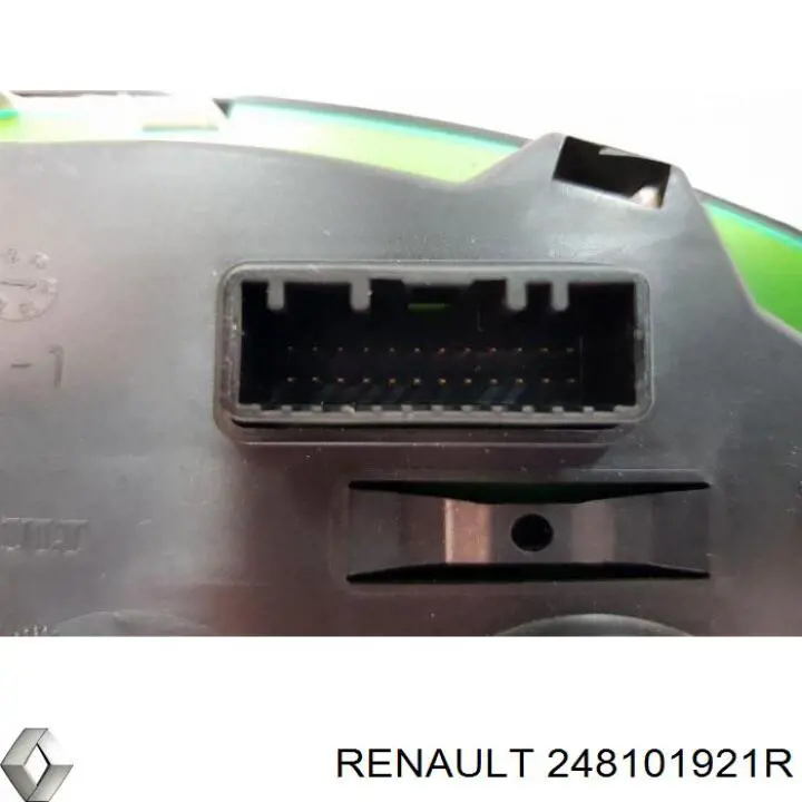 248101921R Renault (RVI) Щиток приладів додатковий