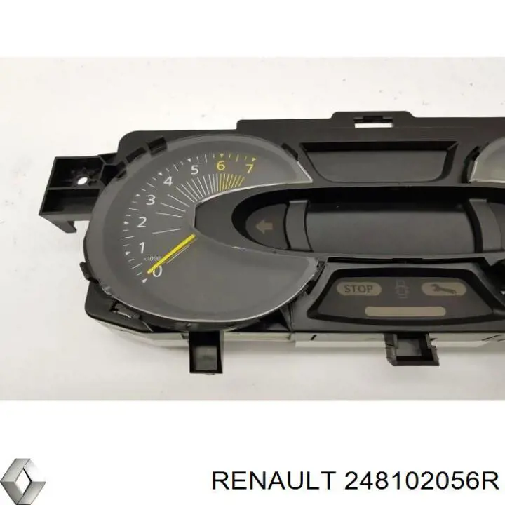 248102056R Renault (RVI) Щиток приладів додатковий