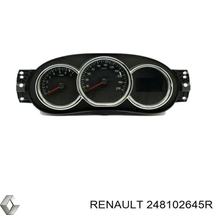 Приладова дошка-щиток приладів 248102645R Renault (RVI)