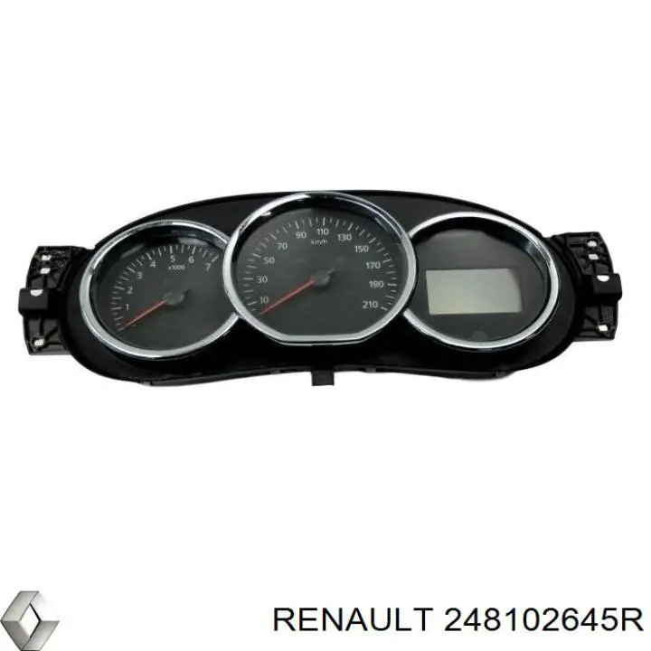 Прилади управління Renault (RVI) 248102645R ціна, від 44.84 USD