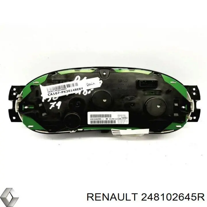 Купити 248102645R Renault (RVI) Панель приладів