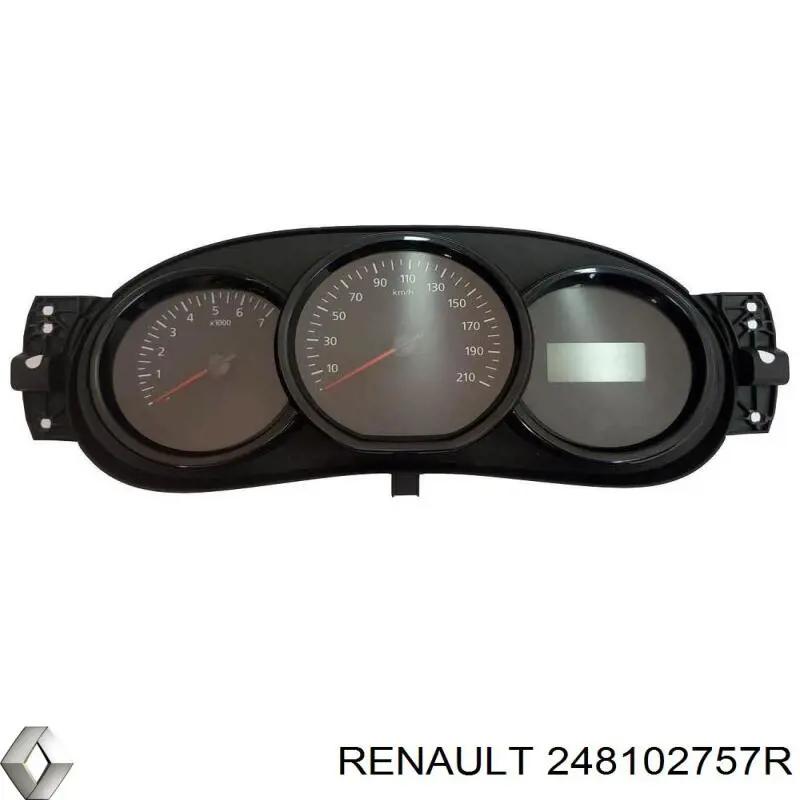 248102757R Renault (RVI) Щиток приладів додатковий