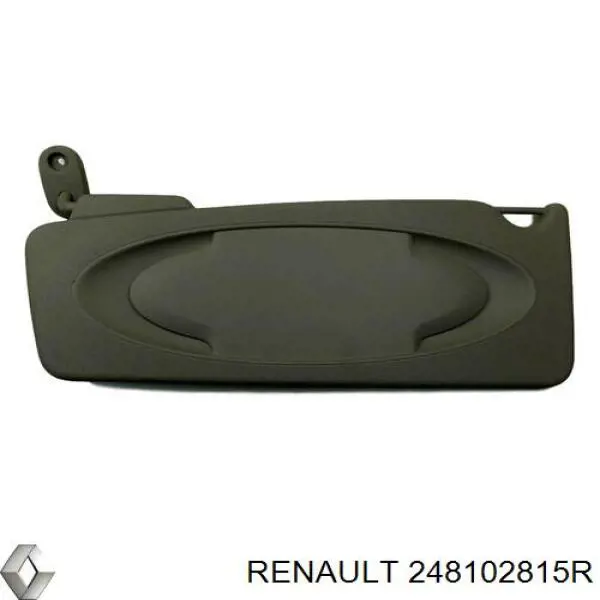 248102815R Renault (RVI) Щиток приладів додатковий
