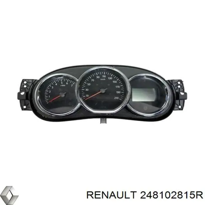 248102815R Renault (RVI) Щиток приладів додатковий