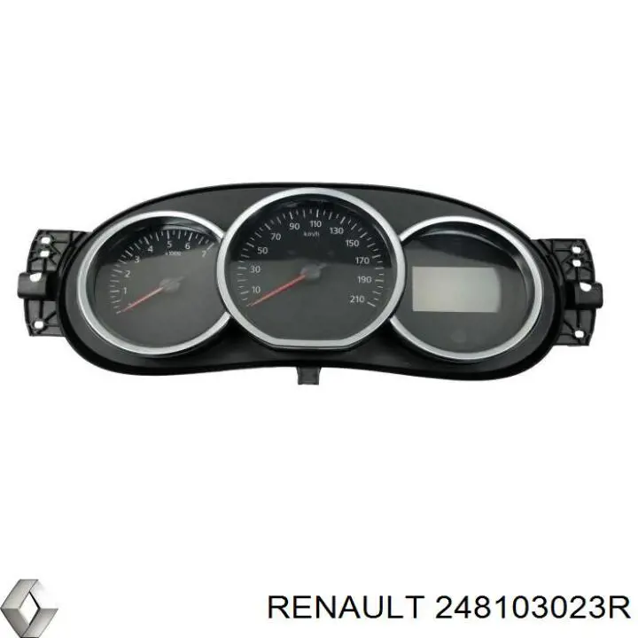 248103023R Renault (RVI) Щиток приладів додатковий