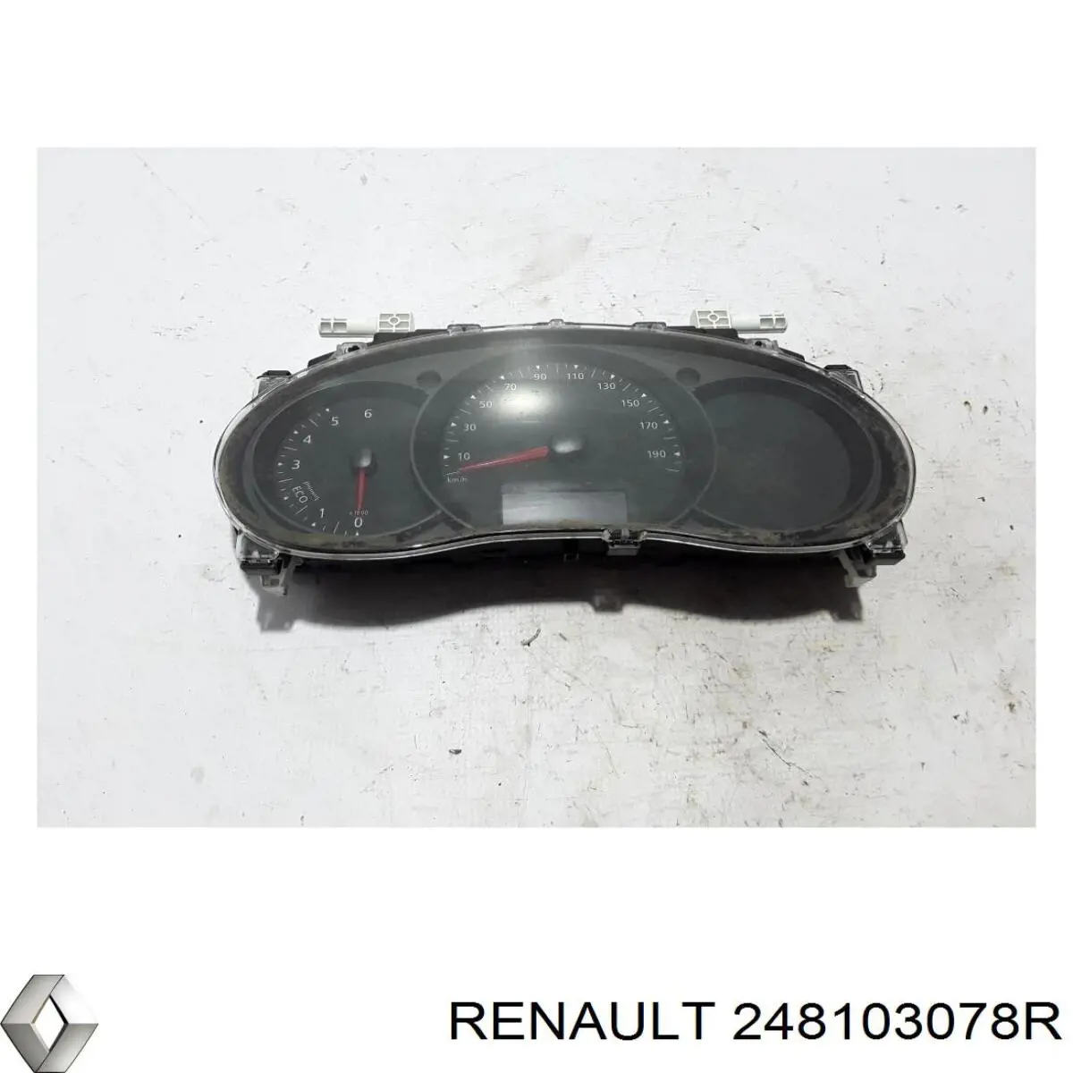 248103078R Renault (RVI) Щиток приладів додатковий