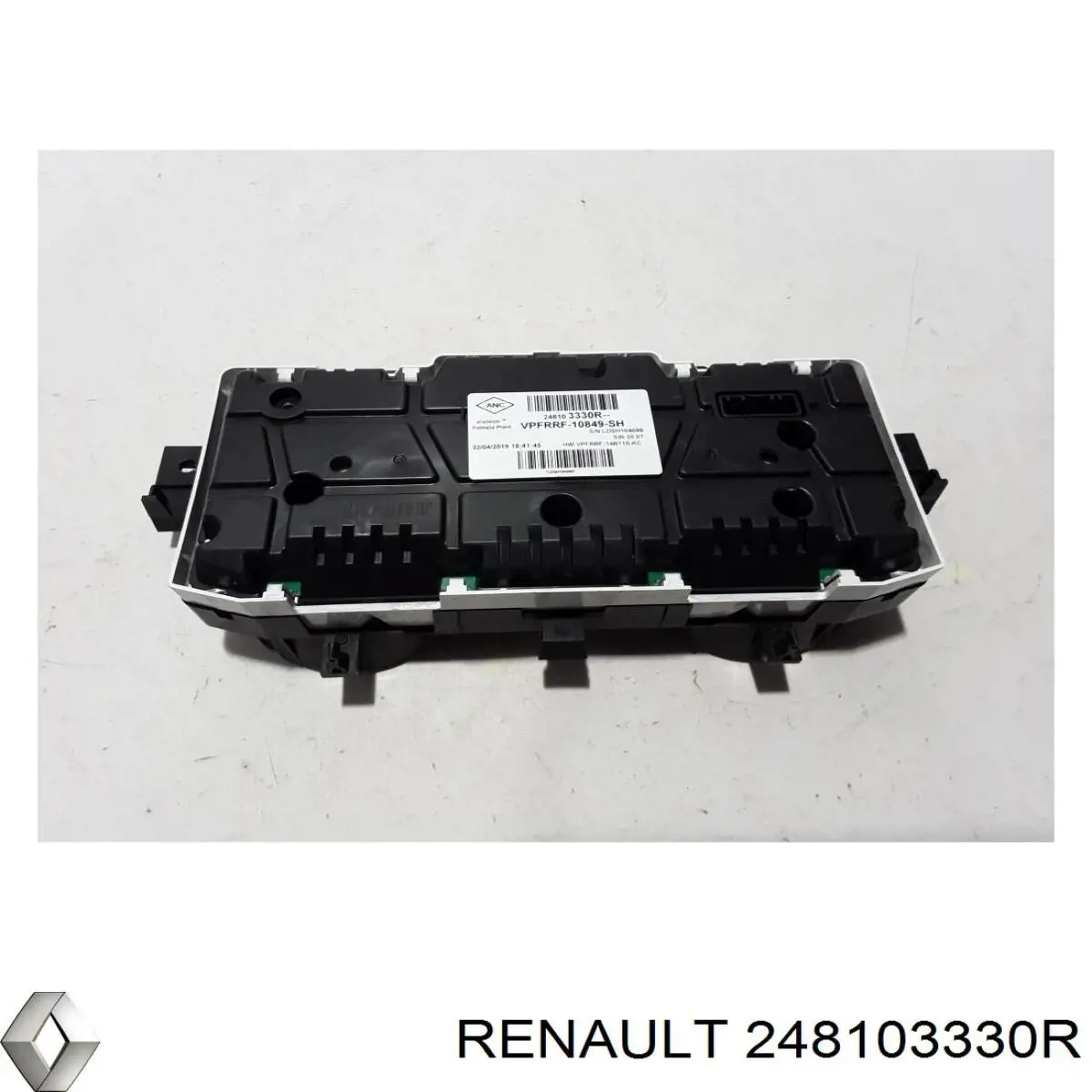 Прилади управління Renault (RVI) 248103330R ціна, від 36.64 USD