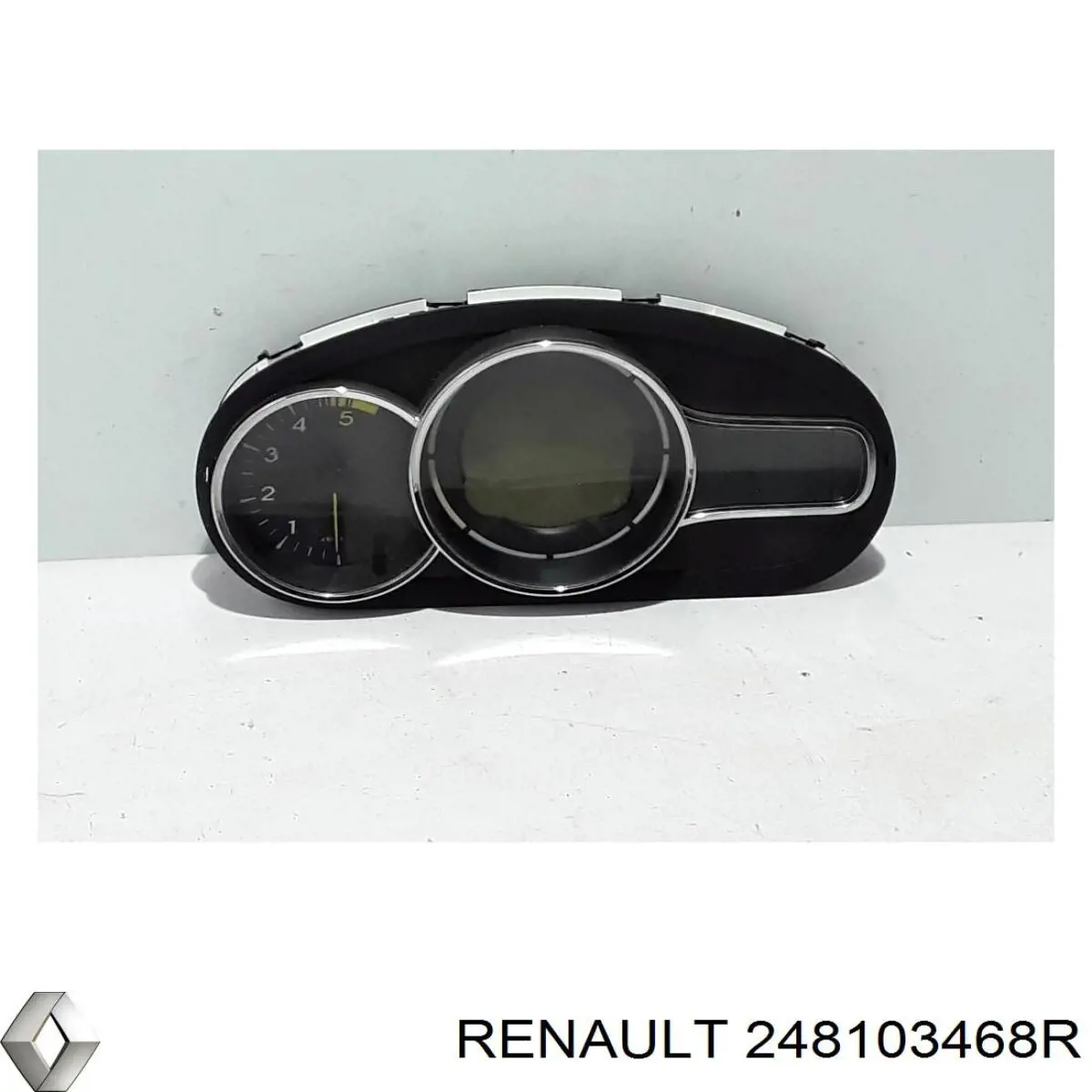 248103468R Renault (RVI) Щиток приладів додатковий