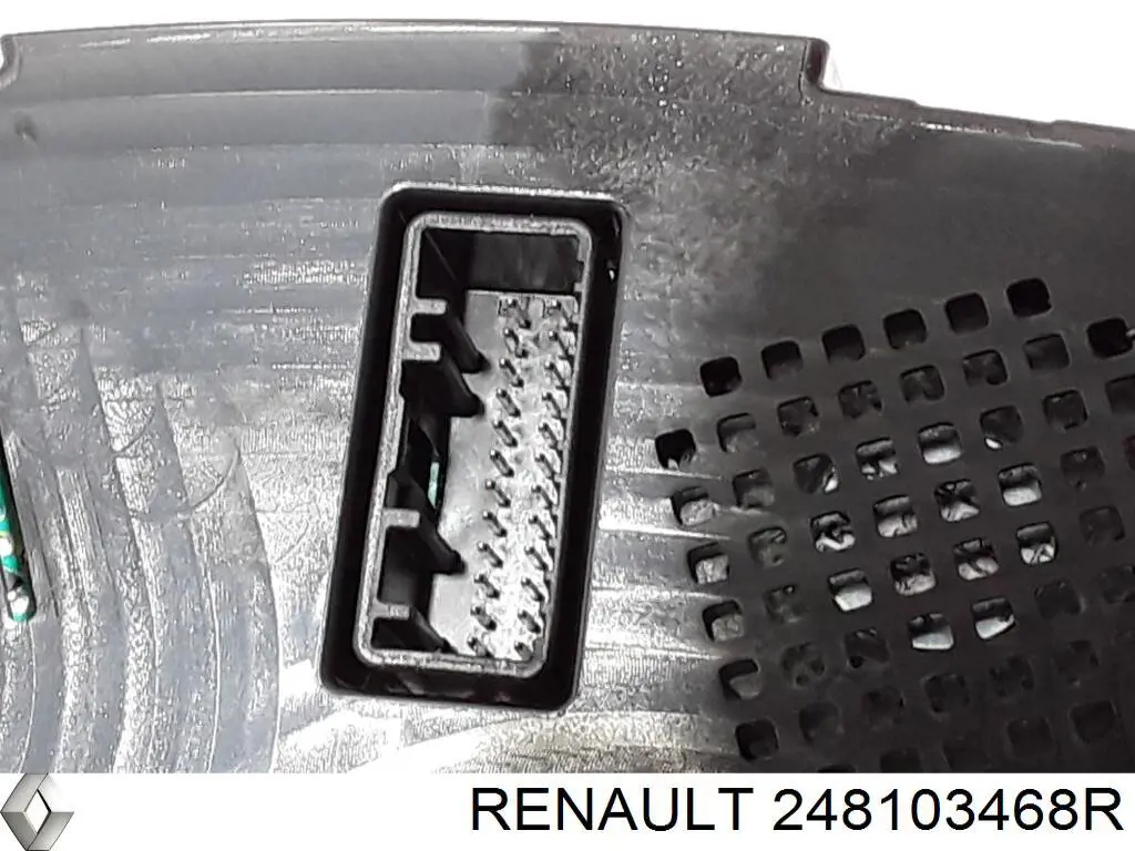 Приладова дошка-щиток приладів 248103468R Renault (RVI)