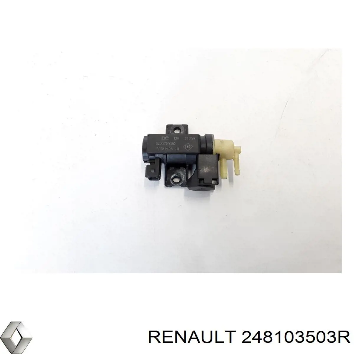 Приладова дошка-щиток приладів 248103503R Renault (RVI)