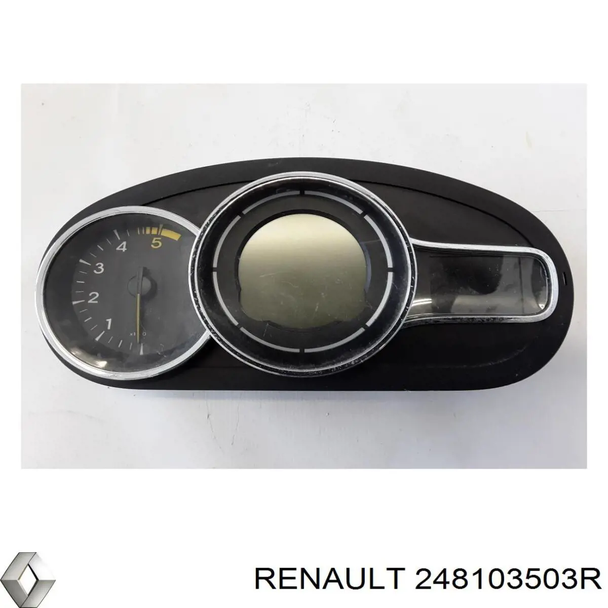 248103503R Renault (RVI) Щиток приладів додатковий