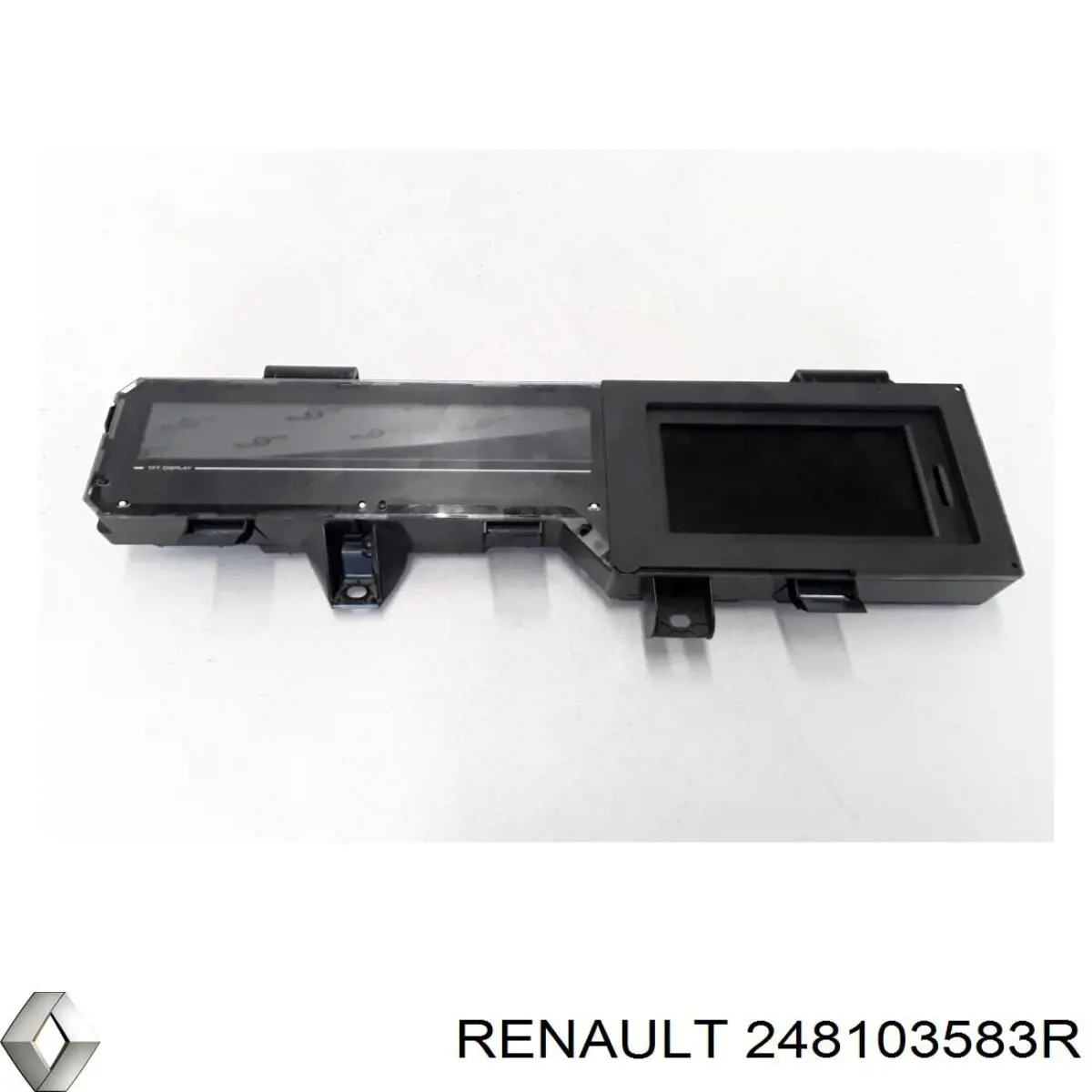 Приладова дошка-щиток приладів 248103583R Renault (RVI)