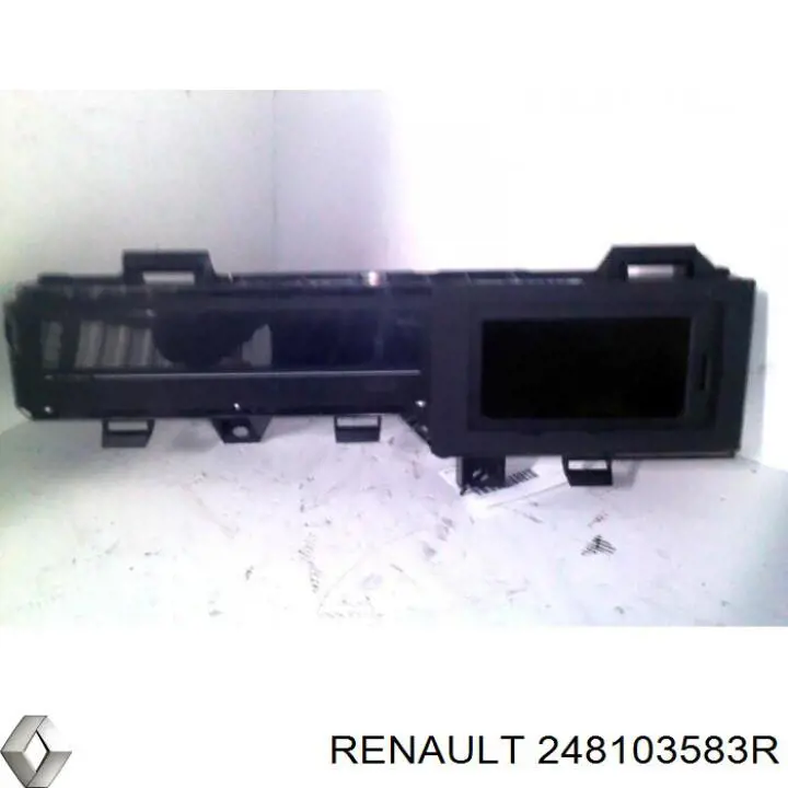 248103583R Renault (RVI) Щиток приладів додатковий