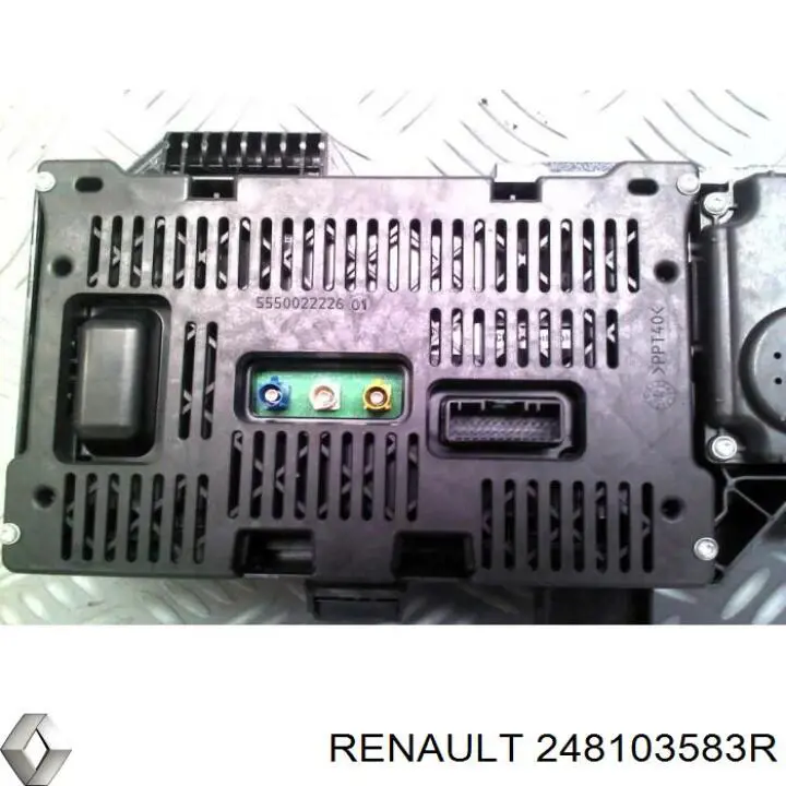 Спідометр Renault (RVI) 248103583R ціна, від 73.28 USD