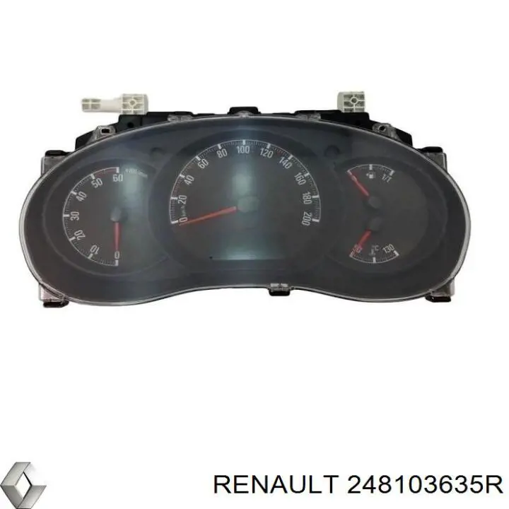 248103635R Renault (RVI) Щиток приладів додатковий