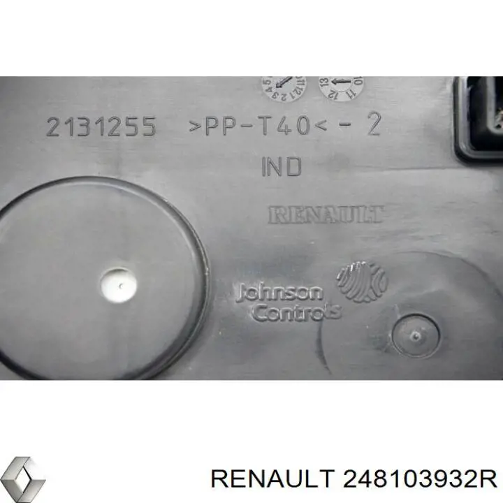 Спідометр Renault (RVI) 248103932R ціна, від 29.59 USD