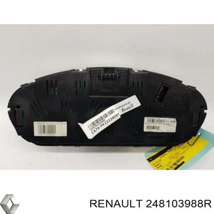 Прилади управління Renault (RVI) 248103988R ціна, від 50.00 USD