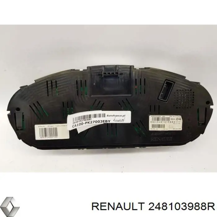248103988R Renault (RVI) Щиток приладів додатковий