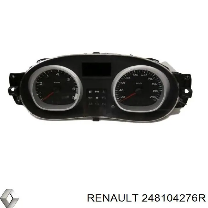 248104276R Renault (RVI) Щиток приладів додатковий
