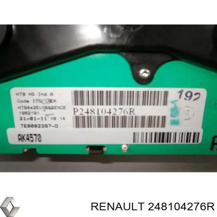 Прилади управління Renault (RVI) 248104276R ціна, від 25.23 USD