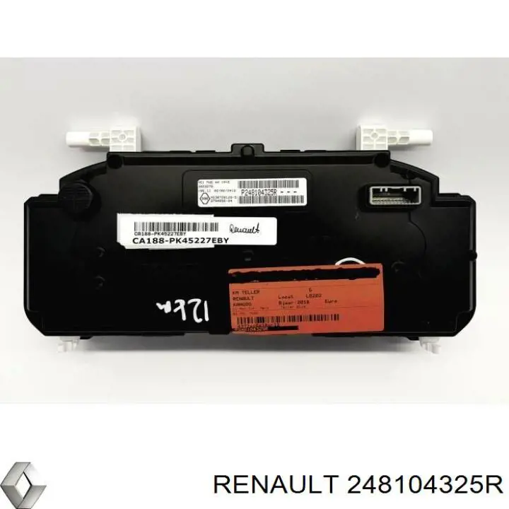 Прилади управління Renault (RVI) 248104325R ціна, від 92.82 USD