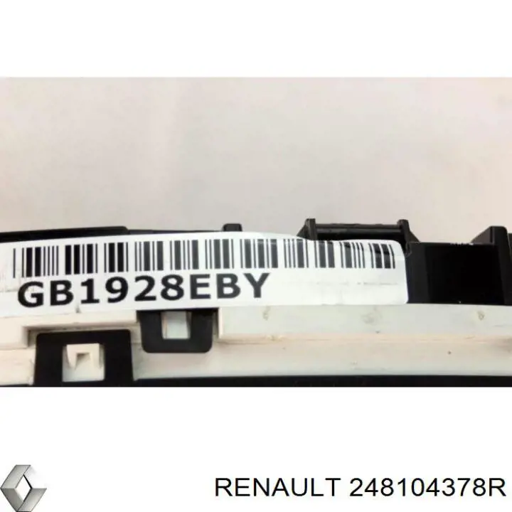 Купити 248104378R Renault (RVI) Прилади управління
