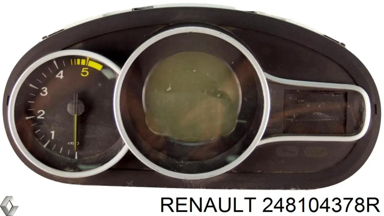 Спідометр Renault (RVI) 248104378R ціна, від 25.37 USD