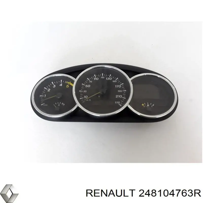 248104763R Renault (RVI) Щиток приладів додатковий