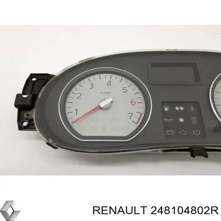 щиток приладу Renault (RVI) 248104802R ціна, від 19.49 USD