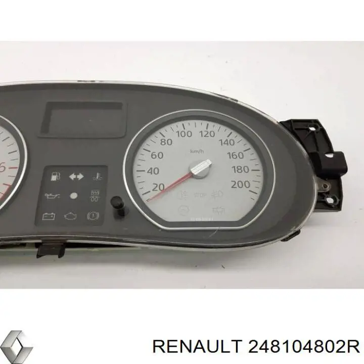 248104802R Renault (RVI) Щиток приладів додатковий