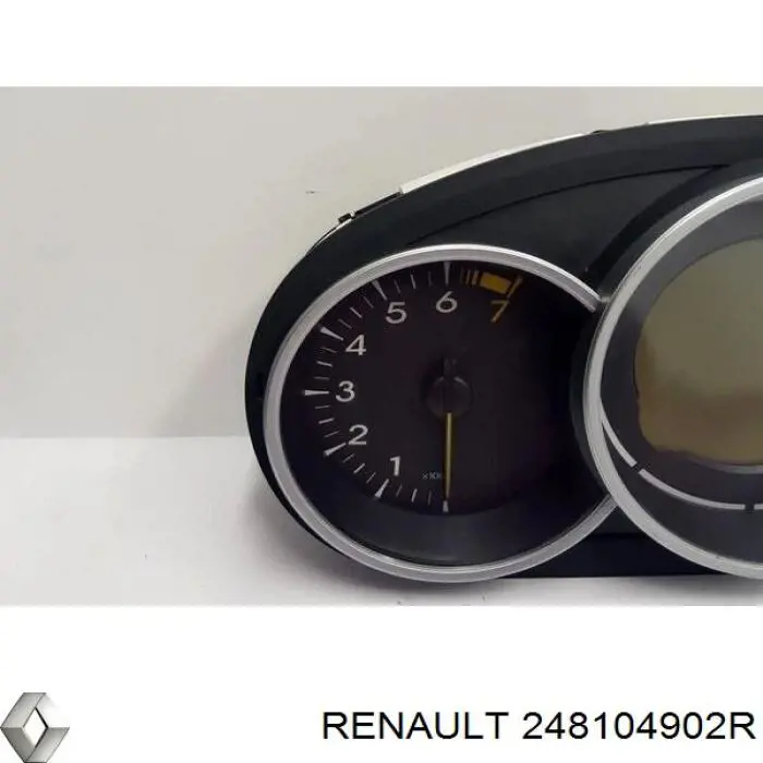 Приладова дошка-щиток приладів 248104902R Renault (RVI)