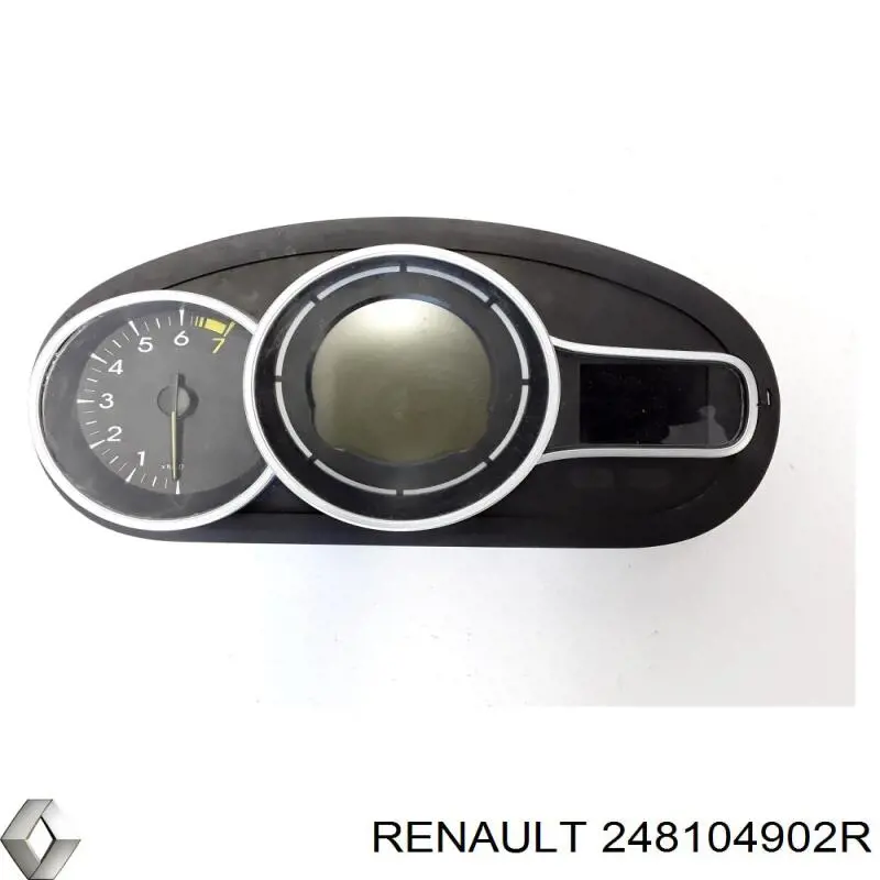 248104902R Renault (RVI) Щиток приладів додатковий