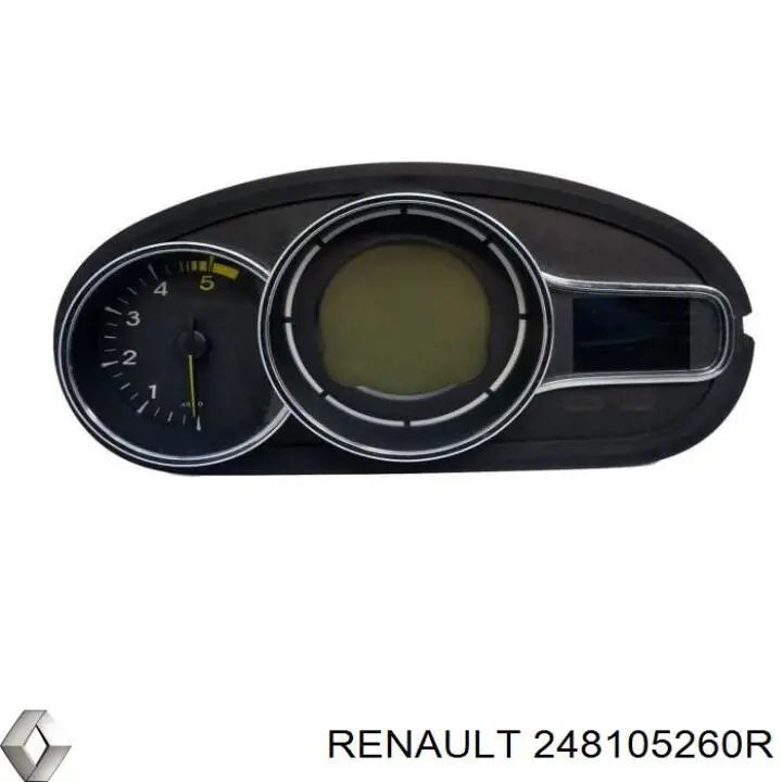 Спідометр Renault (RVI) 248105260R ціна, від 38.01 USD