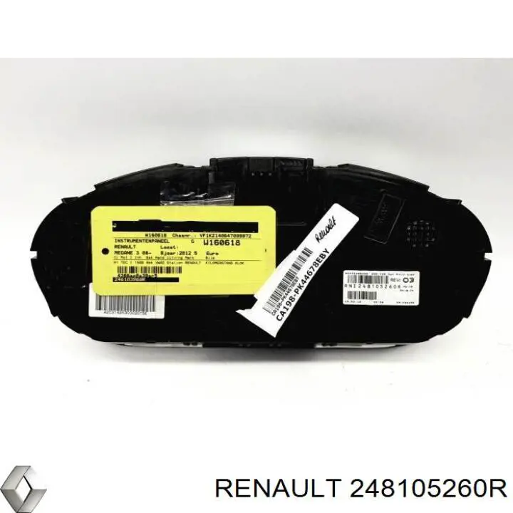 Купити 248105260R Renault (RVI) Прилади управління