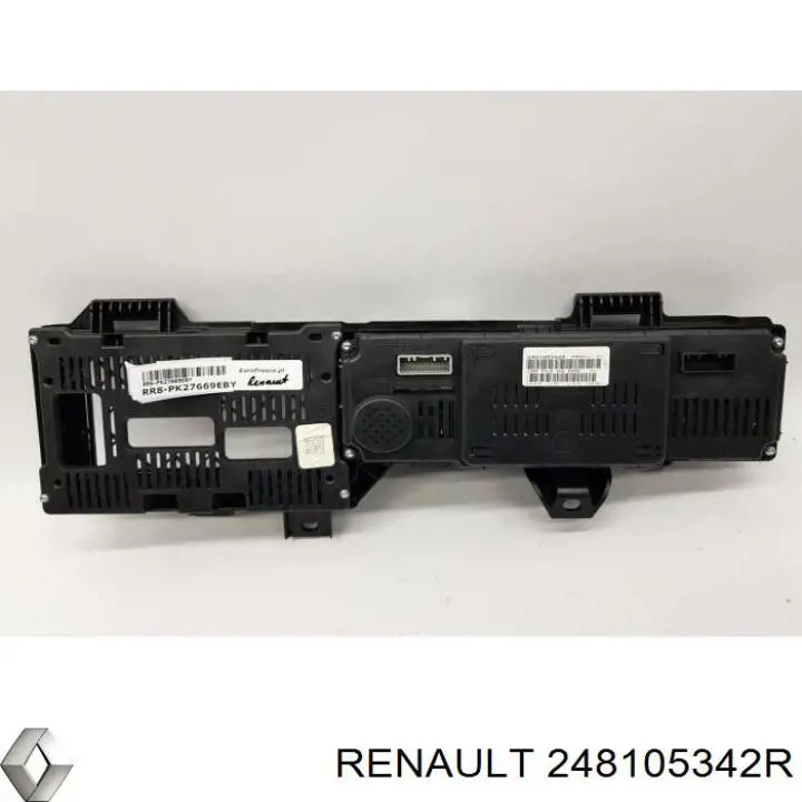 248105342R Renault (RVI) Щиток приладів додатковий