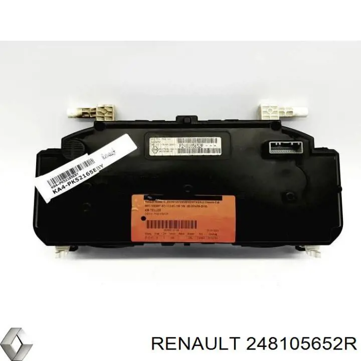 Приладова дошка-щиток приладів 248105652R Renault (RVI)