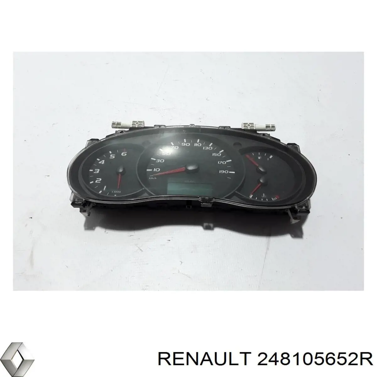248105652R Renault (RVI) Щиток приладів додатковий