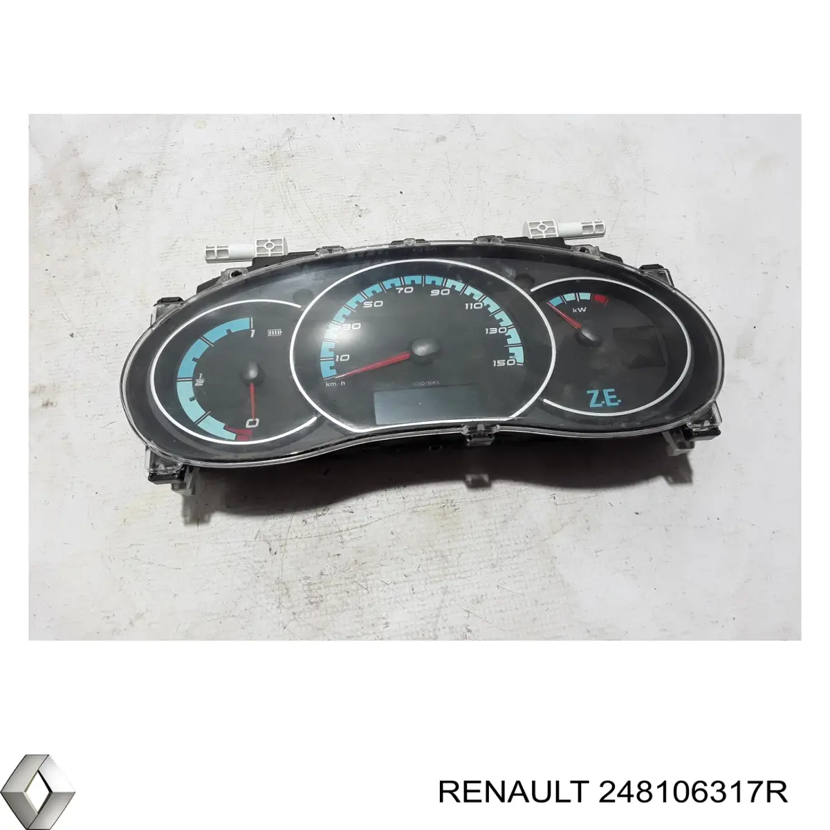 248106317R Renault (RVI) Щиток приладів додатковий