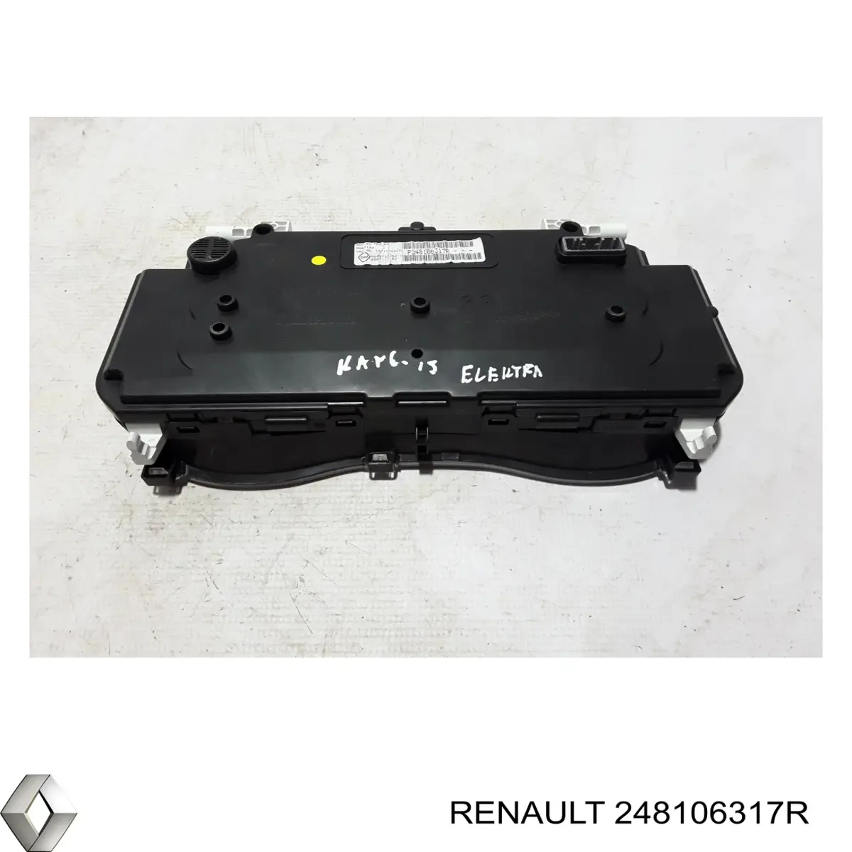 Спідометр Renault (RVI) 248106317R ціна, від 195.14 USD