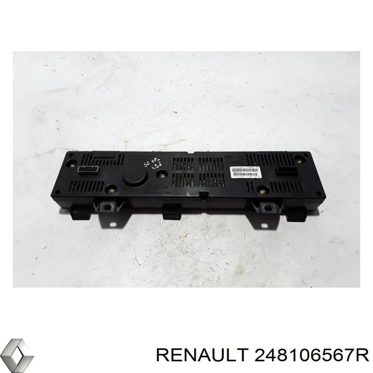 248106567R Renault (RVI) Щиток приладів додатковий