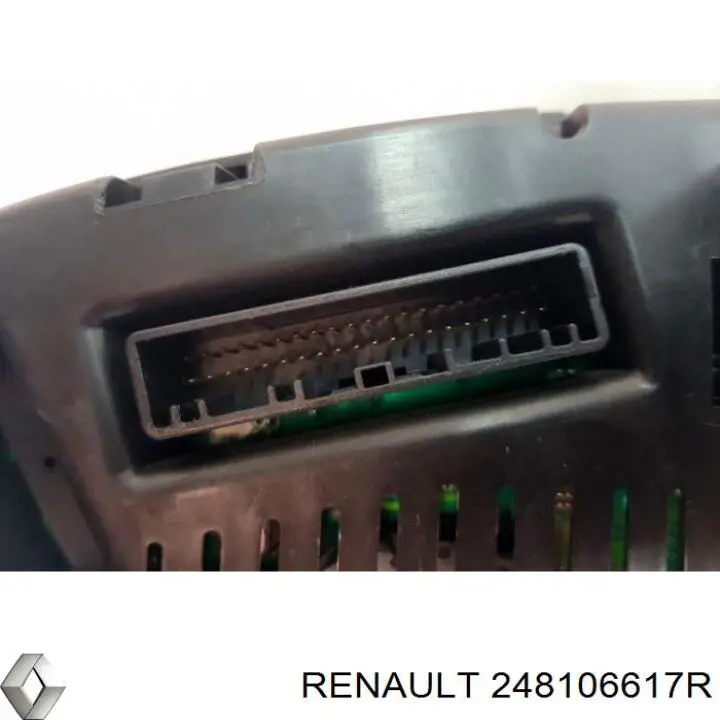 248106617R Renault (RVI) Щиток приладів додатковий
