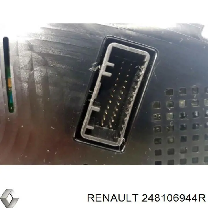 Приладова дошка-щиток приладів 248106944R Renault (RVI)