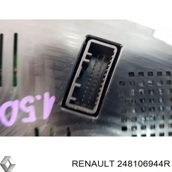 Щиток приладів Renault (RVI) 248106944R
