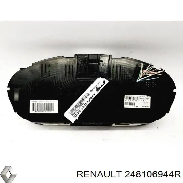 248106944R Renault (RVI) Щиток приладів додатковий