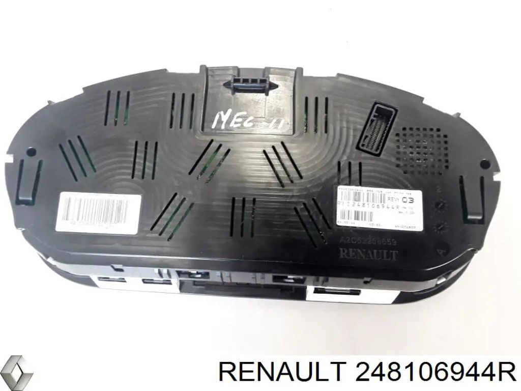248106944R Renault (RVI) Щиток приладів додатковий